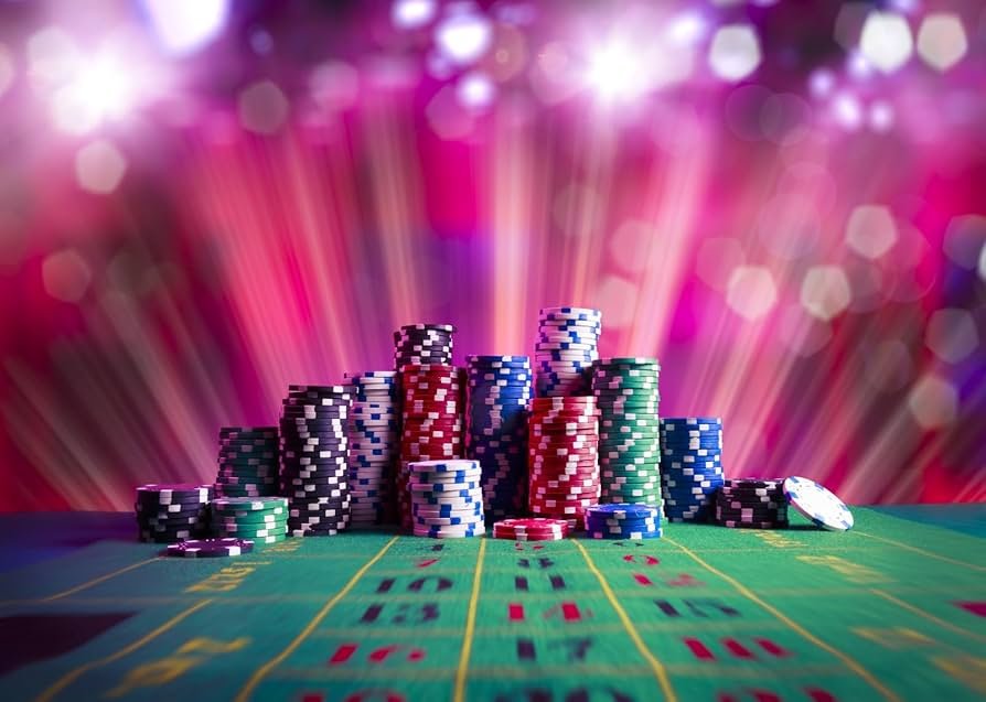 Live Casino Table Roulette နှင့် Dealer ကစားနေသောမြင်ကွင်း